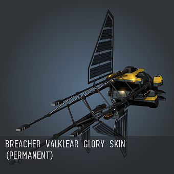 Breacher Valklear Glory SKIN (Permanent)