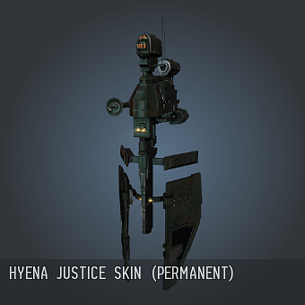 Hyena Justice SKIN (Permanent)