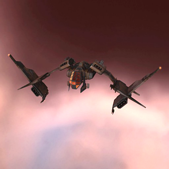 Standup Dromi I (structure-based support fighter) - 5 units