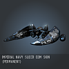 Imperial Navy Slicer EoM SKIN (Permanent)