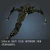 Caracal Navy Issue Wiyrkomi SKIN (permanent)